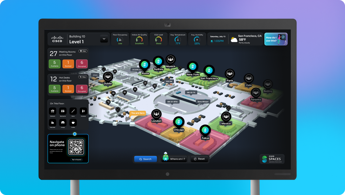 Cisco Spaces