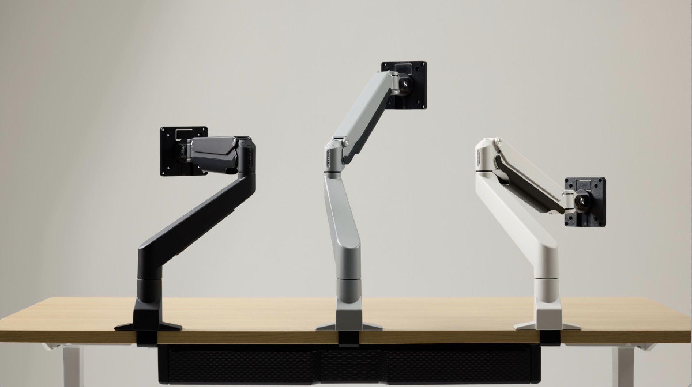 Monitor Arms + Desk Accessories-EMEA