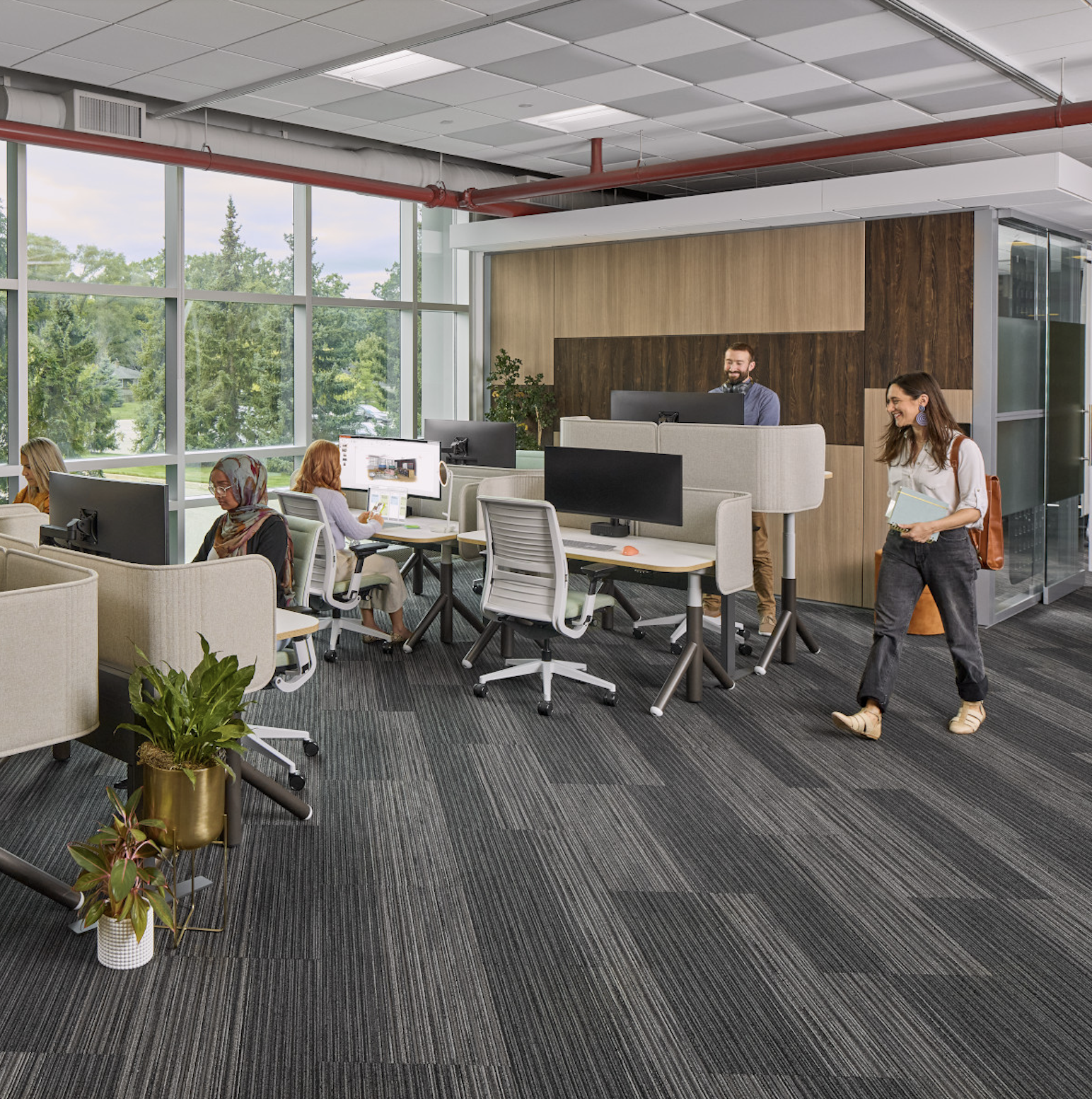 Height Adjustable Desks-EMEA