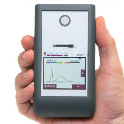 Gigahertz-Optik Spectroradiometer