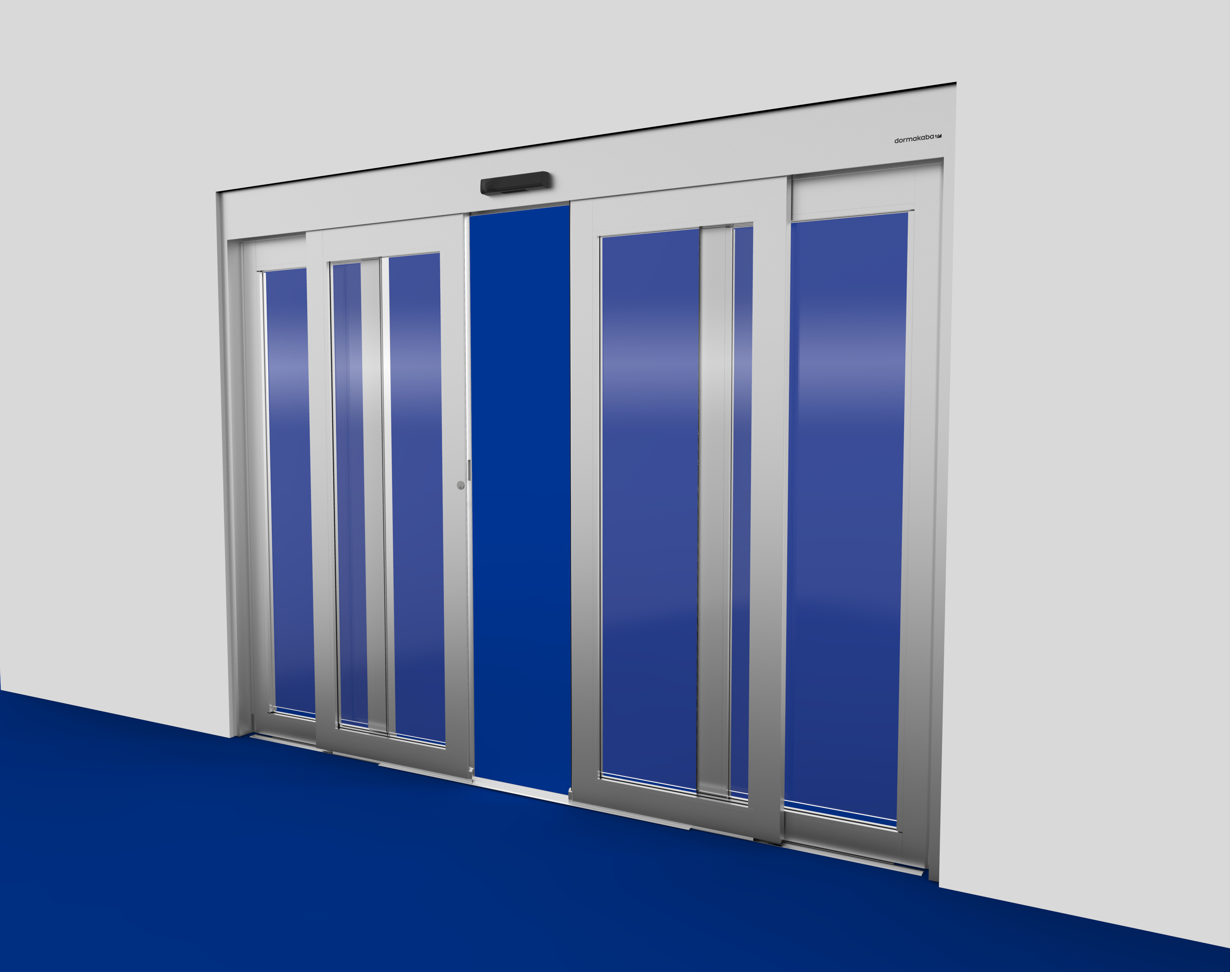 ESA100 Non Breakout Automatic Sliding Door