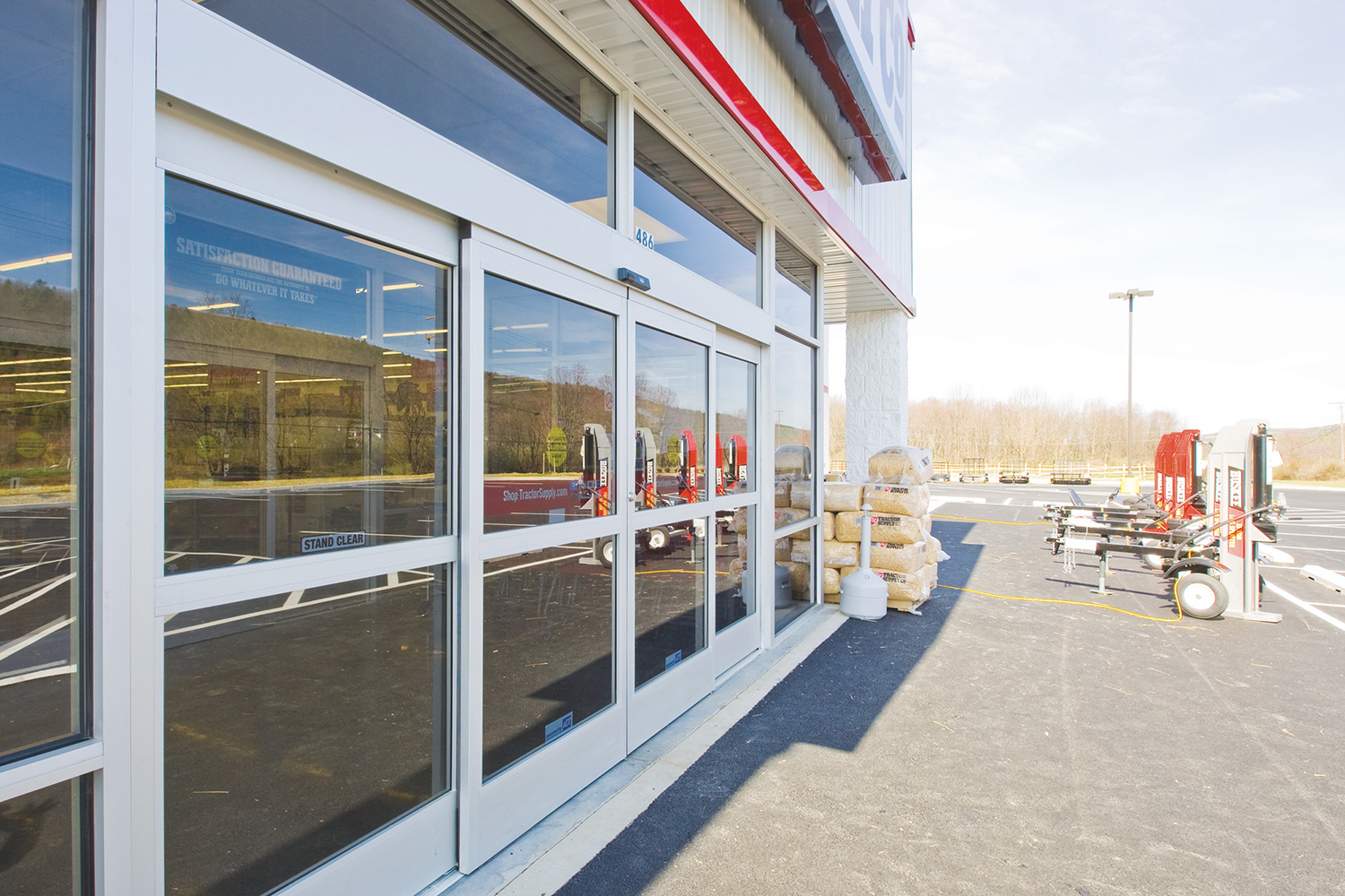 ESA200 Partial Breakout Automatic Sliding Door