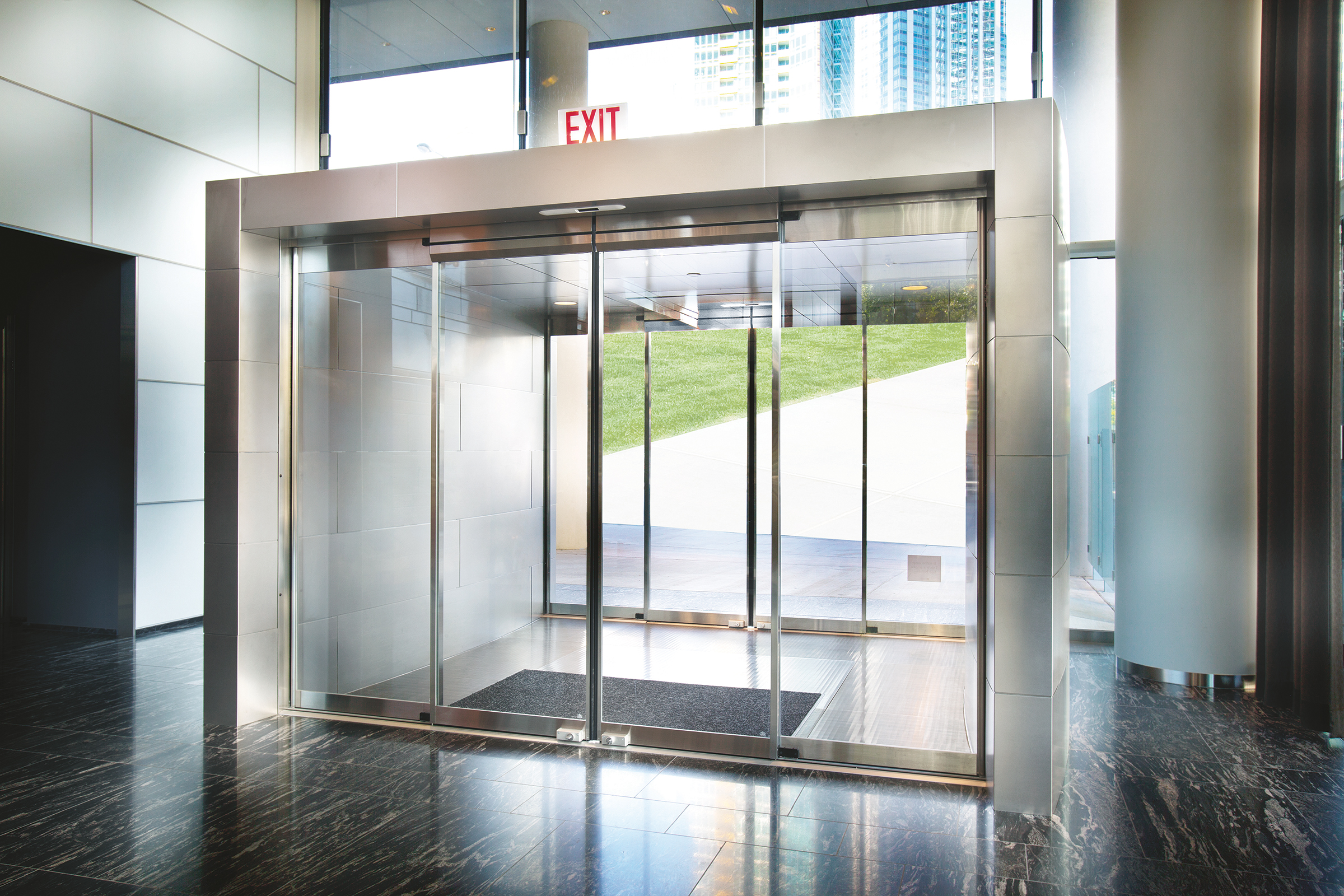 ESA400 Fine Frame Automatic Sliding Door