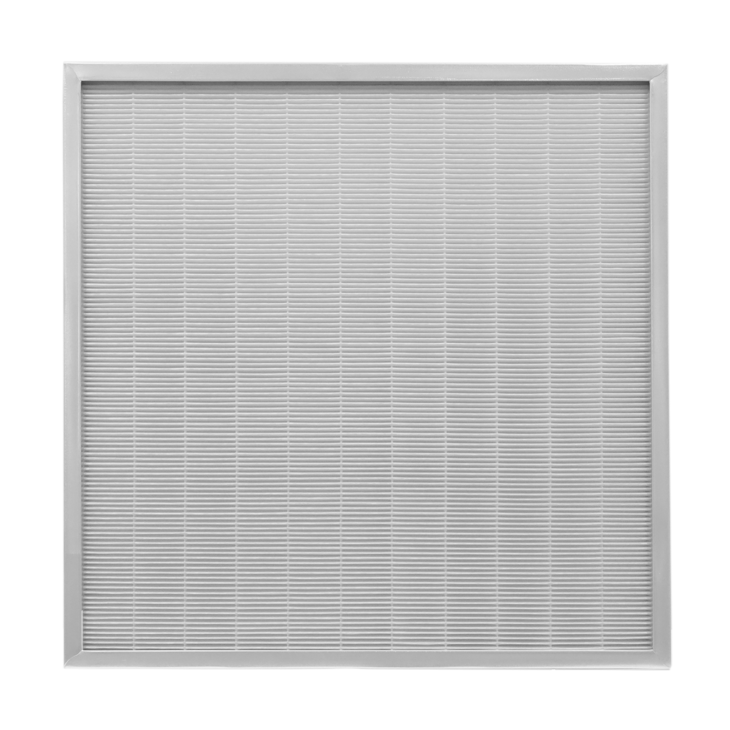 Efficiency: MERV 14, Frame: GI, Dimension: 592 x 592 x 46mm