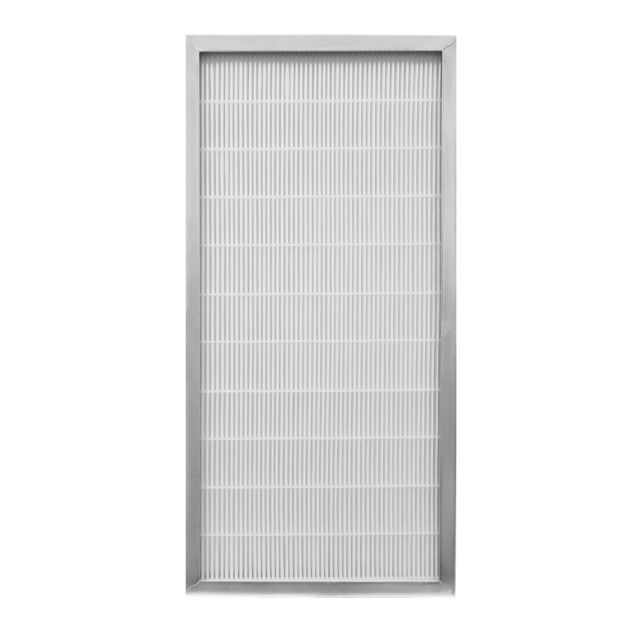 Efficiency: MERV 14, Frame: GI, Dimension: 288 x 592 x 46mm