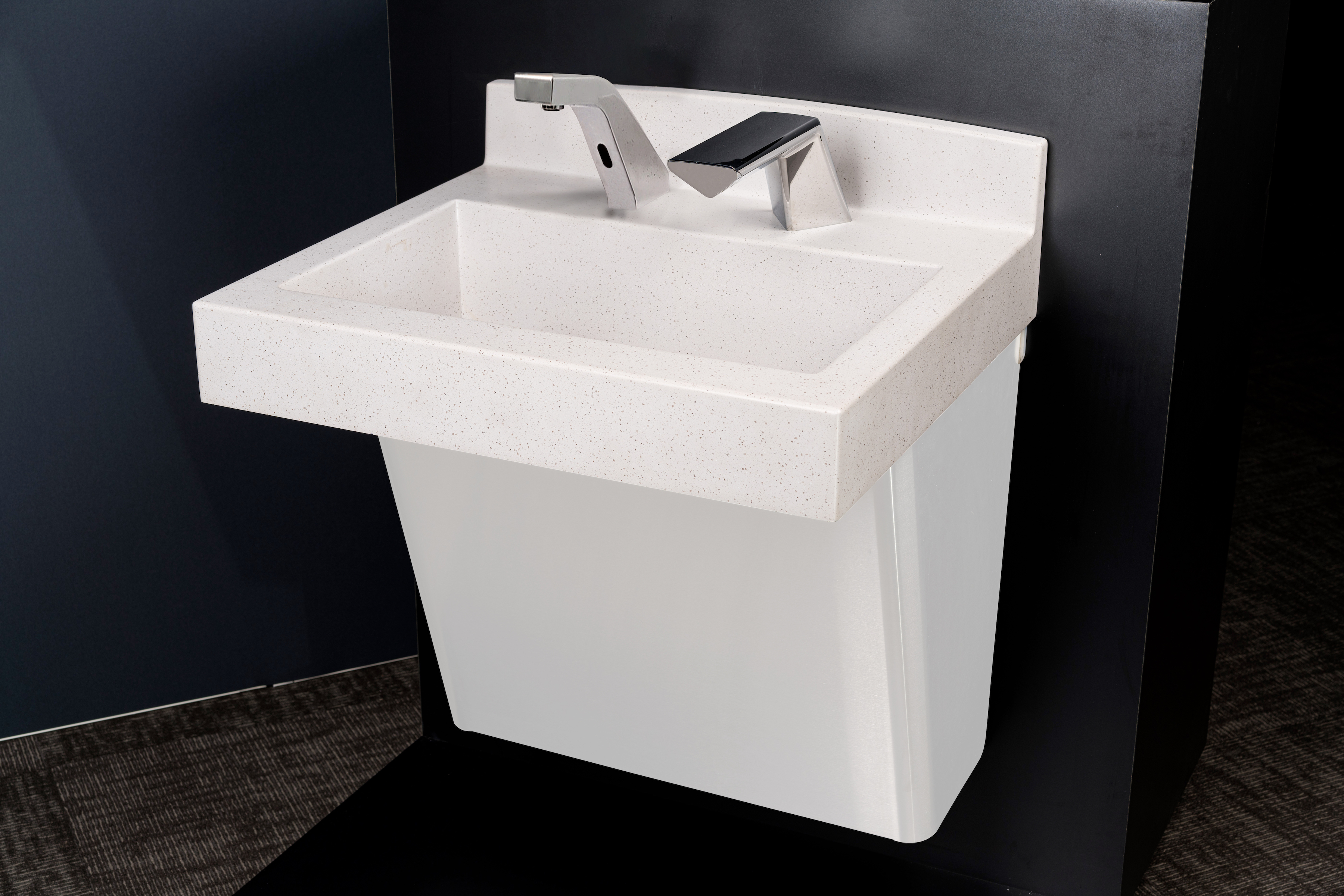 D|COR 25” INTEGRATED  SINK SYSTEM