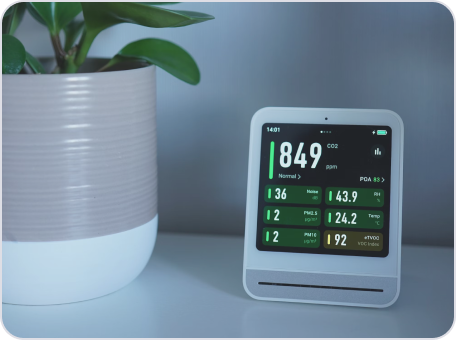 Air & temperature sensors