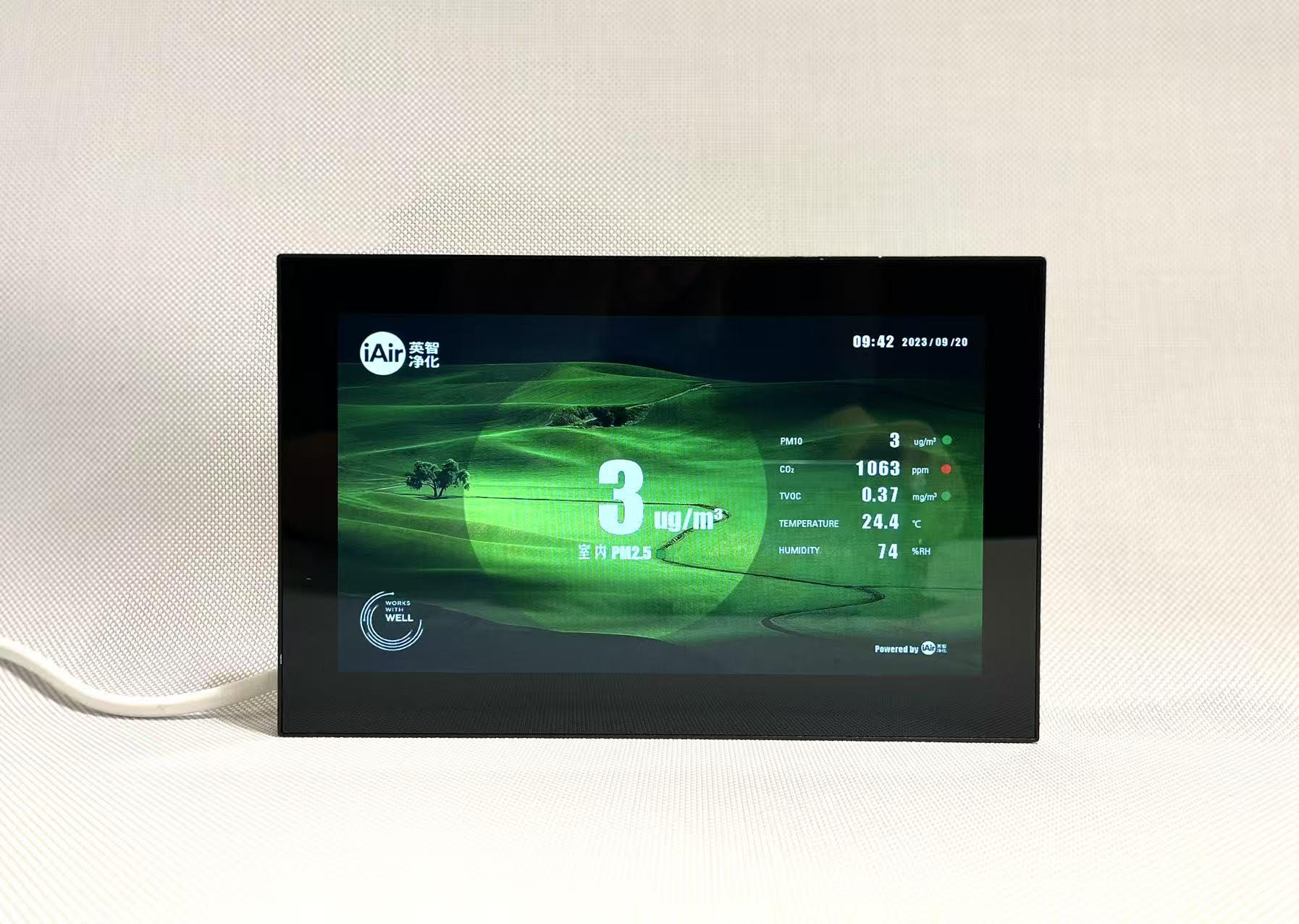 Canary Air Quality Sensor, 155 * 89 mm,Black,No Formaldehyde Sensor