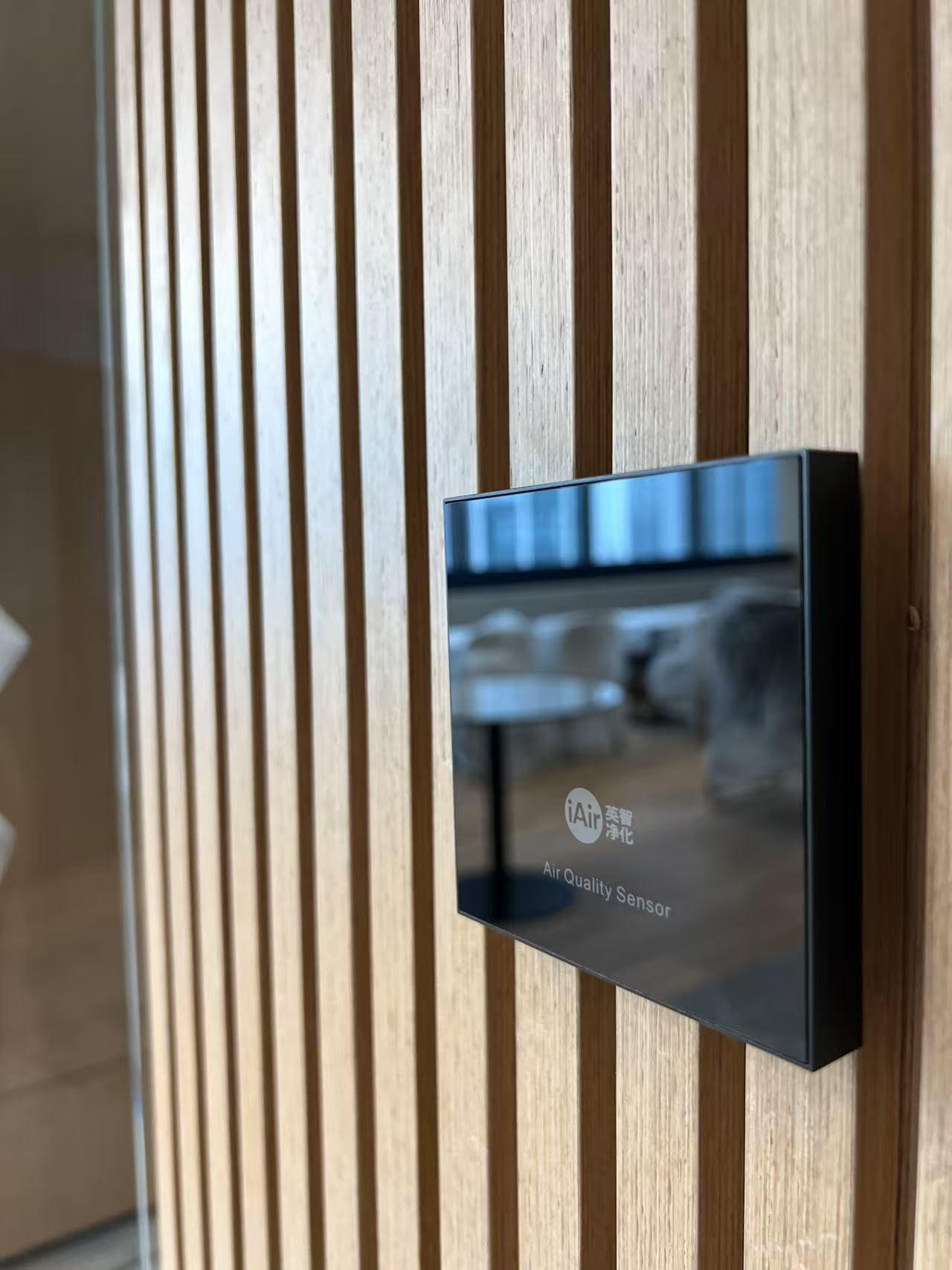 Canary Air Quality Sensor, 86 * 86 mm,Black,With Formaldehyde Sensor