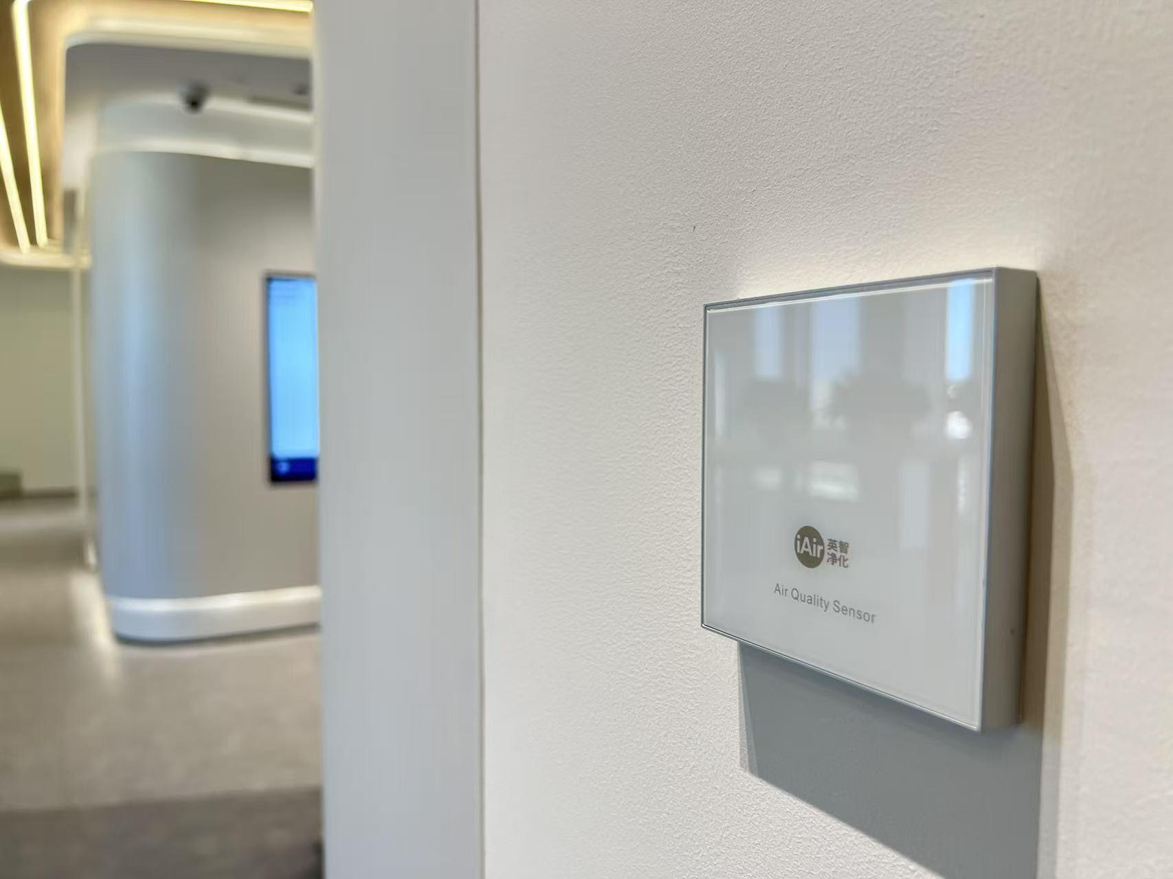 Canary Air Quality Sensor, 86 * 86 mm,White,With Formaldehyde Sensor