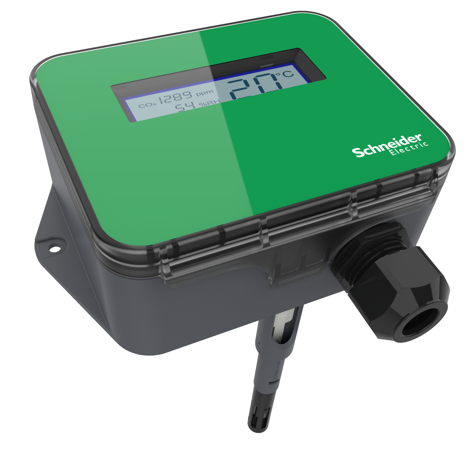 SpaceLogic Duct & Plant Room Air Quality Sensor