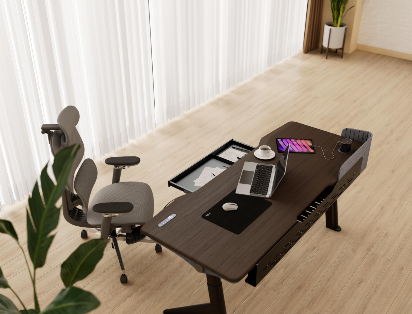 Ergonomic Height Adjustable Table