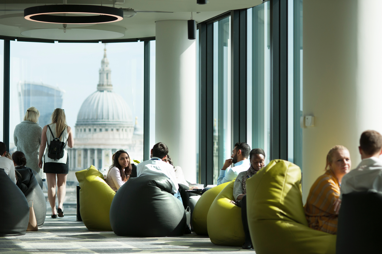 Deloitte, 1 New Street Square | WELL